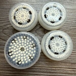 Clarisonic replacement brush heads‎ set of 4 New for Clarisonic pro